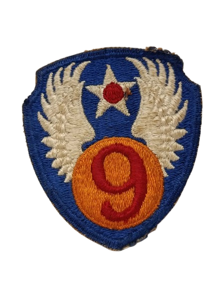 Insigne, 9th US Army Air Force ww2