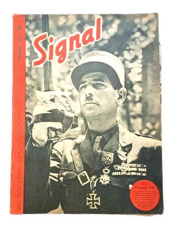 Signal Août 1943 N° 16 - Un Français 1943 -