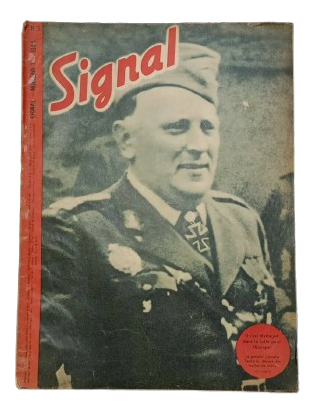 revue SIGNAL le numéro 3 de 1944