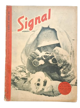 Magazine, Signal, N°2, JANVIER 1943, French Edition