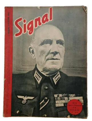 Magazine, Signal, N°20, octobre  1943, French Edition