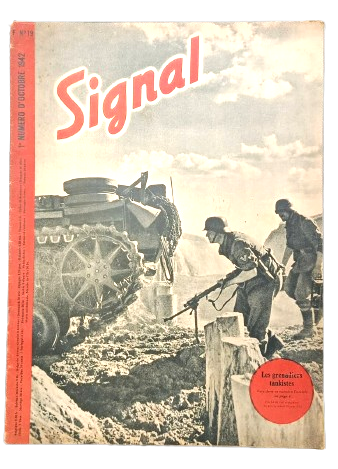 Magazine, Signal, N°19, octobre  1942, French Edition
