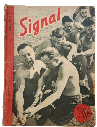 Magazine, Signal, N°11, juin  1943. French Edition
