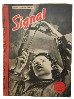 Magazine, Signal, N°02, janvier  1941. French Edition
