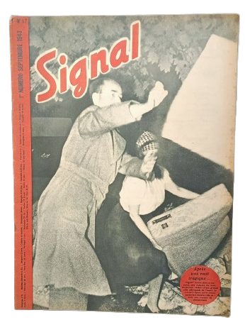 Magazine, Signal, N°17, septembre 1943, French Edition