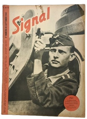 Magazine, Signal, N°18, septembre 1942, French Edition
