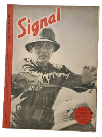 Magazine, Signal, N°6, mars 1942, French Edition