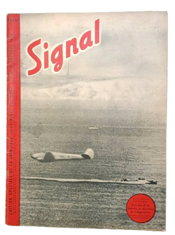 Magazine, Signal, N°13, octobre 1940, French Edition