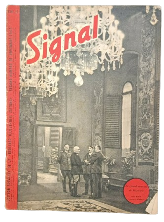 Magazine, Signal, N°16, novembre 1940, French Edition