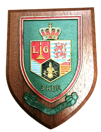 3kdr armée Belge groupement travaux