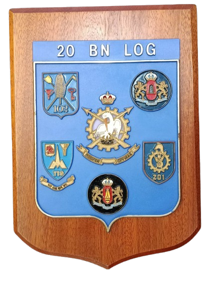 20 BN LOG belge 