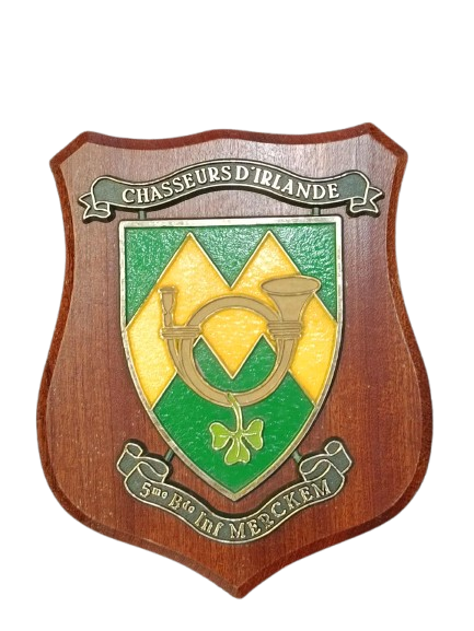 5ième Brigade d'Infanterie "Merckem" Belge 1945