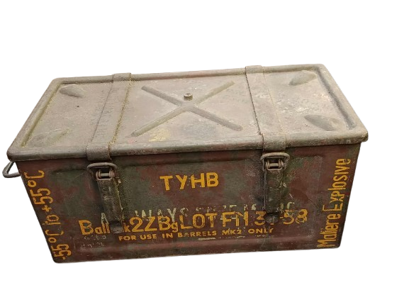 Caisses à munition métallique 30mm aden ball mk2