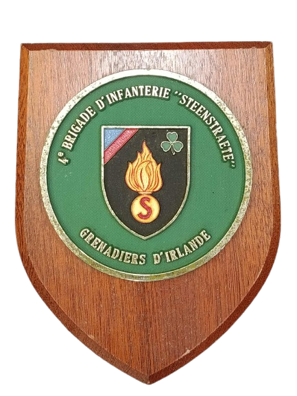 4ième Brigade d'Infanterie "Steenstraete" belge 1945