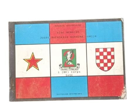 aide mémoire militaire yougoslavie 1991