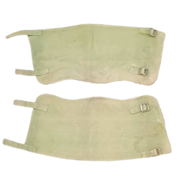 guêtre armée belge 1952 