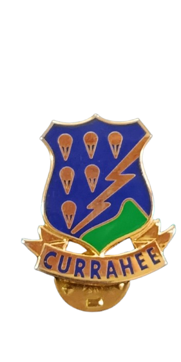 Crest, Currahee, 506th Parachute Infantry Regiment