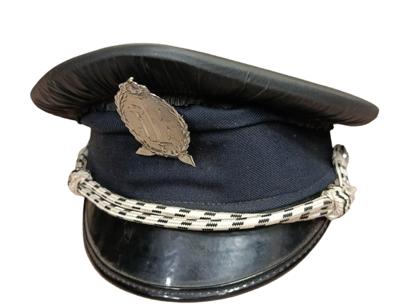 Képi Belge GARDE PÉNITENTIAIRE - Zeer Oude Kepie CIPIER - PRISON 