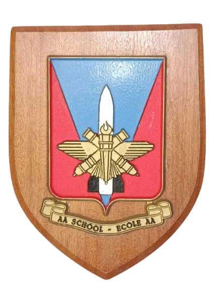 Ecole d'Artillerie Antiaérienne Belge 