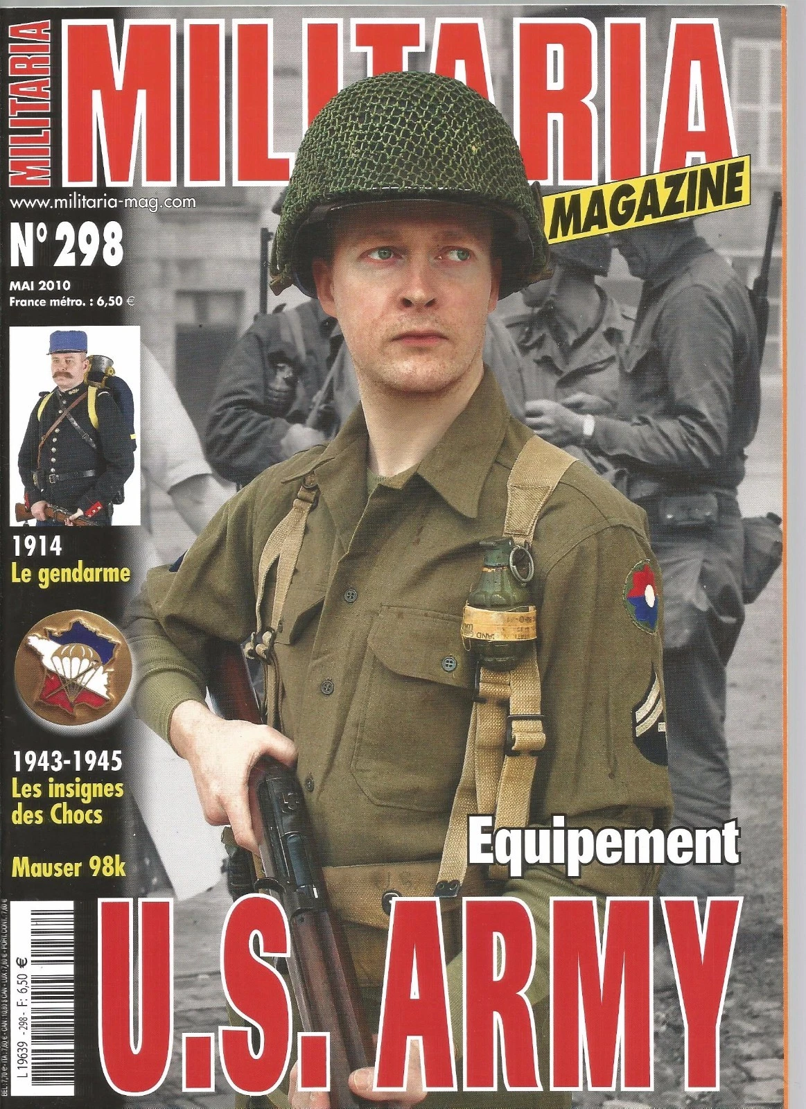 Militaria 298  1 mai 2010 