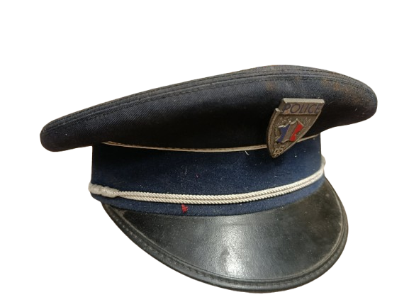 casquette de la police française - obsolète