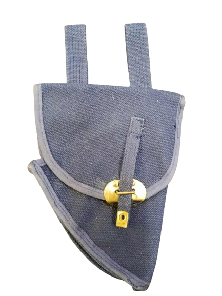 blue holster halfter police polizei Belgische rijkswacht Gendarmerie Belge