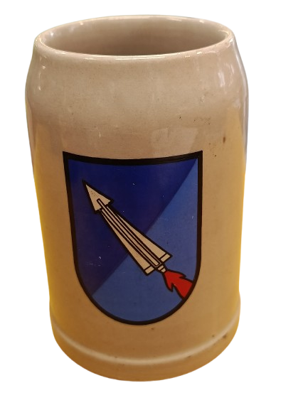 chope à bière 25 cl Etat-Major / Groupement Missiles   