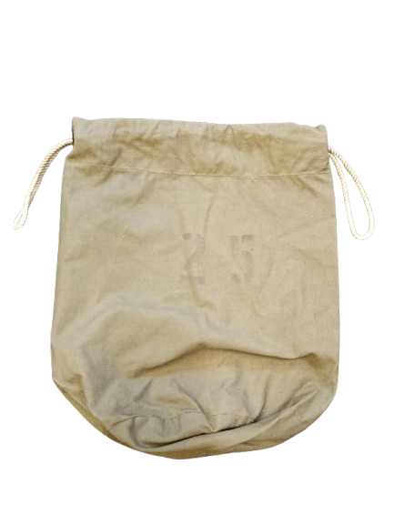 SAC BAG CANVAS EFFETS PERSONNELS 1943
