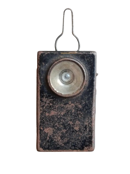 lampe de poche Belge/allemand ww2 
