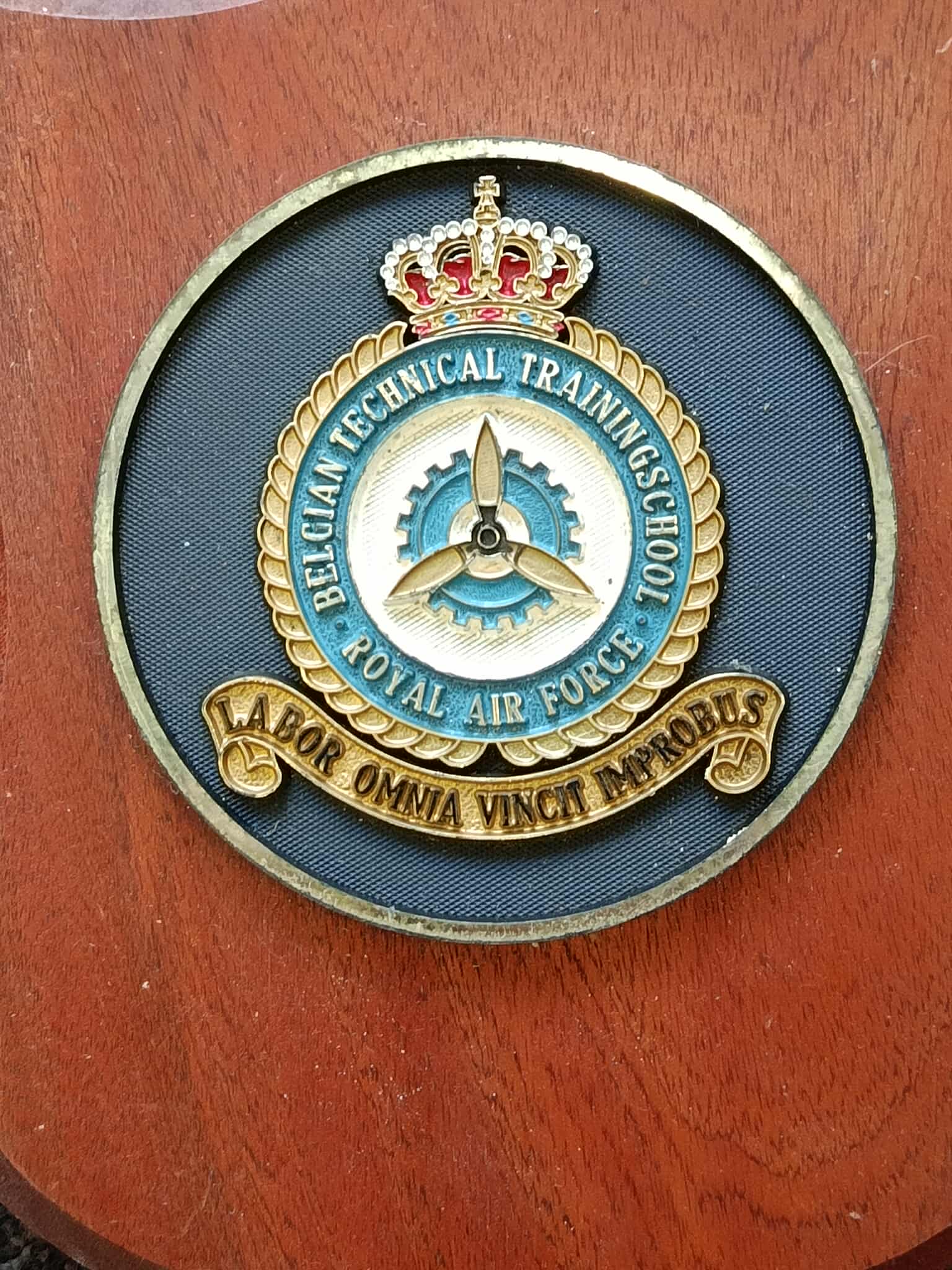 Ecole Royale Technique de la Force Aérienne belge 