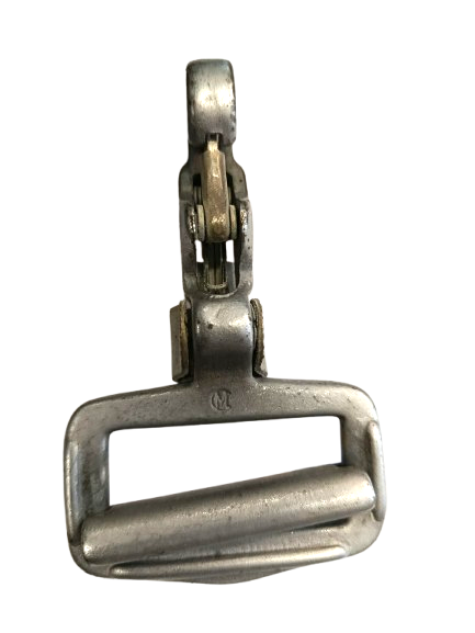 crochet de parachute en métal