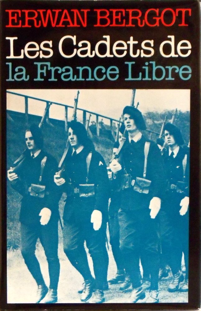 LES CADETS DE LA FRANCE LIBRE