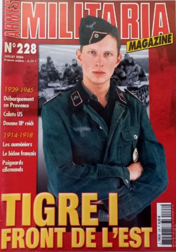 MILITARIA N°228 TIGRE 1 front de l'est 