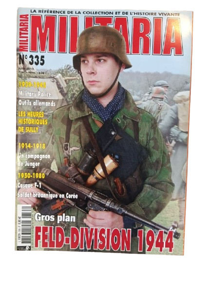 MILITARIA N°335 FELD DIVISION 1944