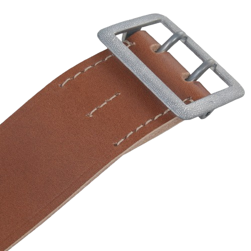 WH officer belt - brown - repro