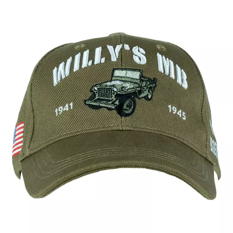 Casquette de baseball Willy's MB