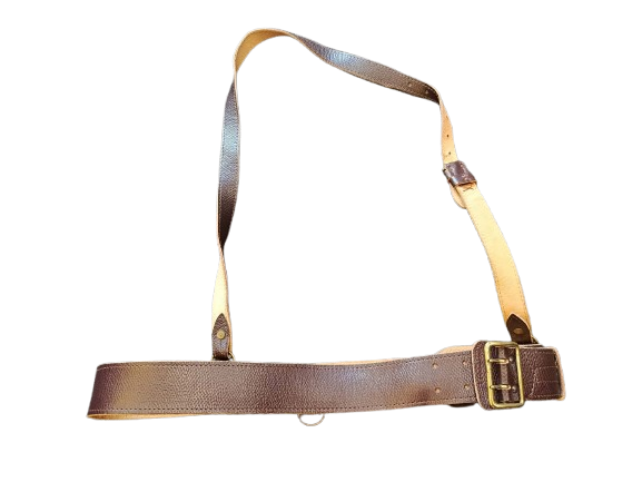 ceinturon-baudrier d'officier NVA 1991