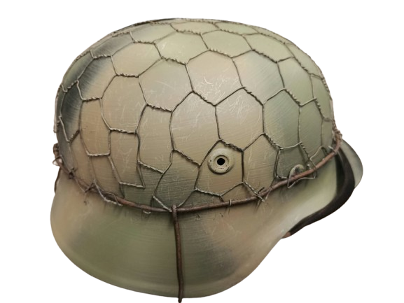Copie Casque Allemand M40 WWII – Idéal Reconstitution
