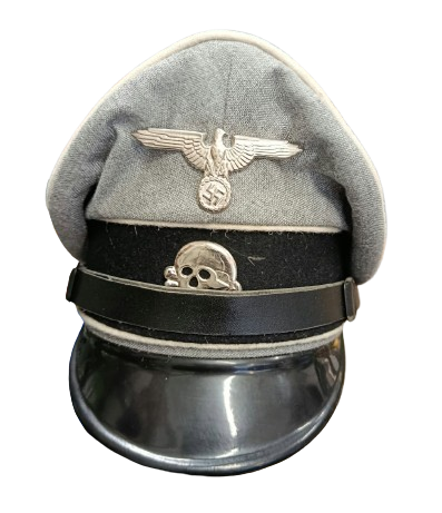 Reproduction de casquette officier Waffen SS