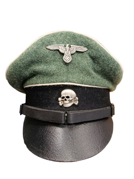  SS Officer's Visor Cap COPIE 