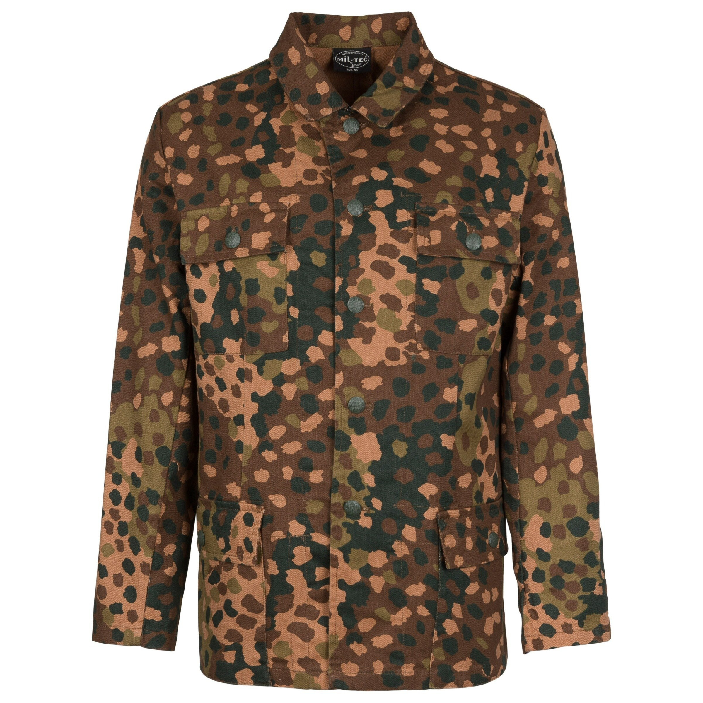 Veste  WH M44 Pea Camo (Erbsenmuster) – Reproduction SIZE 50