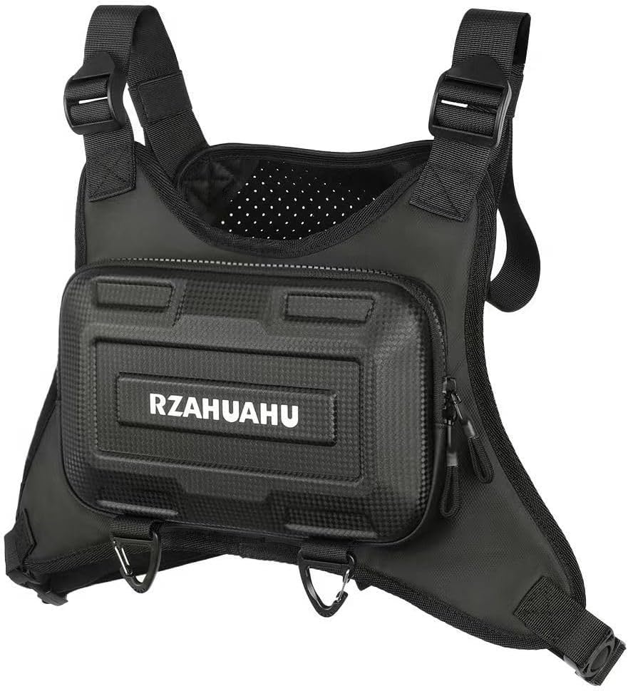 Sac de Poitrine Tactique Rigide RZAHUAHU 
