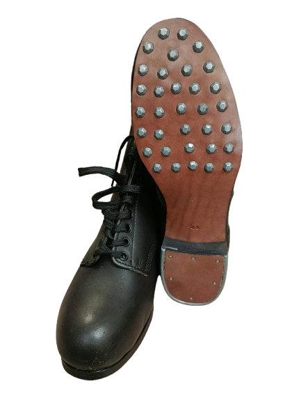 Brodequins militaires allemands WW2 (Wehrmacht) - Taille 44