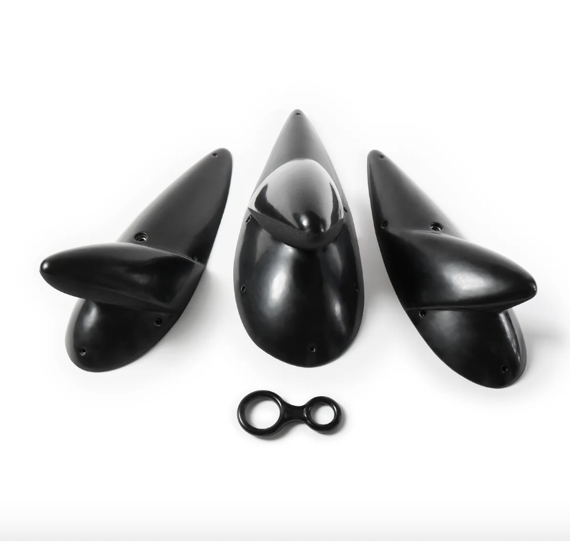 DAFNI - JUGS GIGA 2 - BLACK