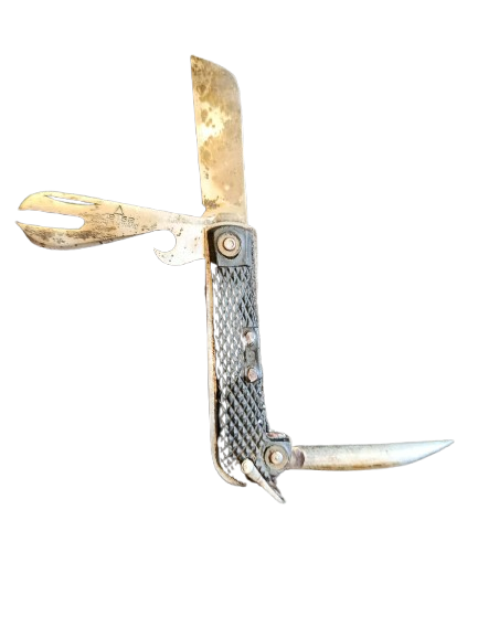 Couteau Pliant Militaire Belge A.B.L. 1952