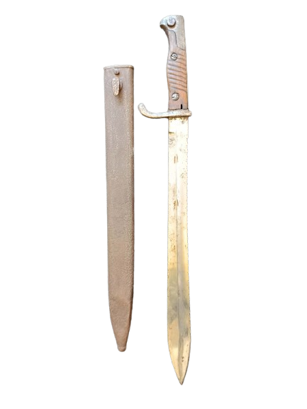Baïonnette Allemande S98/05 à dents de scie - ALEX COPPEL SOLINGEN 1916