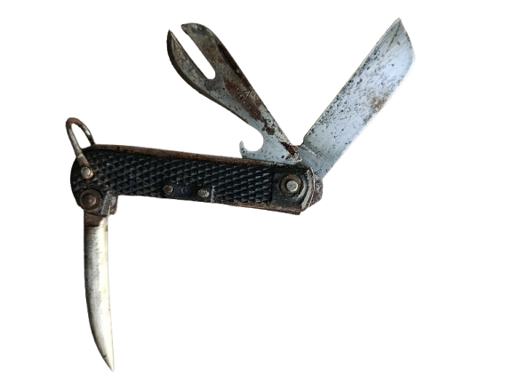 Couteau Pliant Militaire Belge A.B.L. 1952 