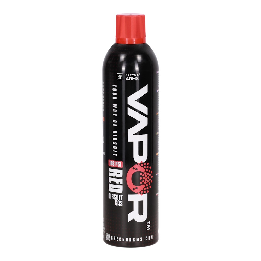 Gaz Airsoft VAPOR™ RED par Specna Arms – 188 PSI de Pure Performance ! ⚡