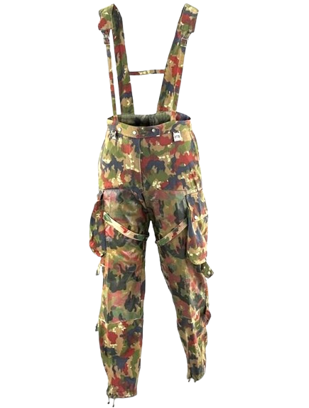 Pantalon Armée Suisse camouflage Alpenflage (size L )