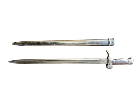 Sabre-Baïonnette Français Modèle 1892 (2ème type) – Mousqueton Berthier – WW1 / WW2